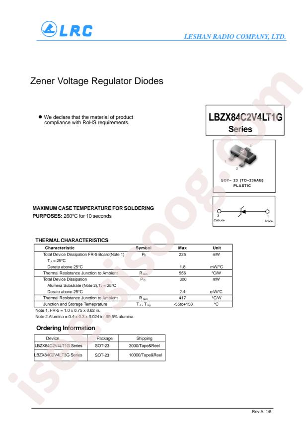 LBZX84C10LT1G