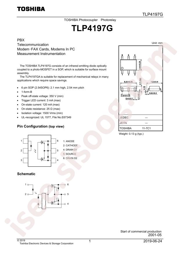 TLP4197G(TP,F)