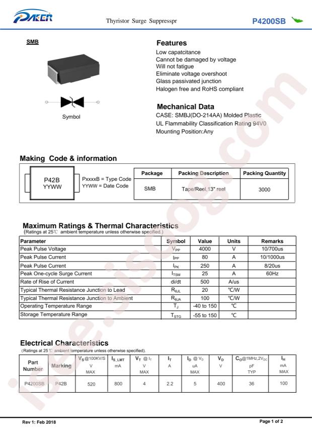 P4200SB