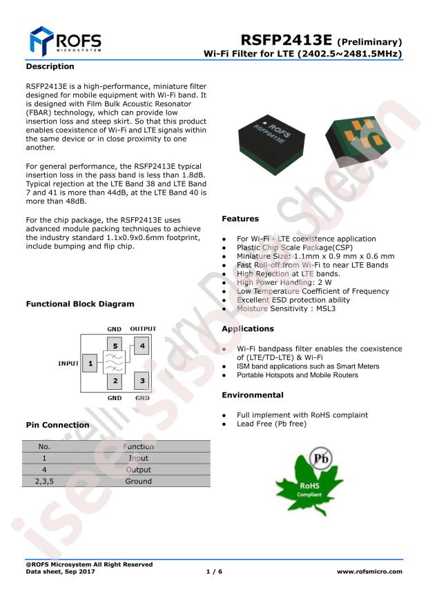 RSFP2413E