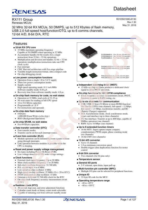 R5F51115ADFL#3A