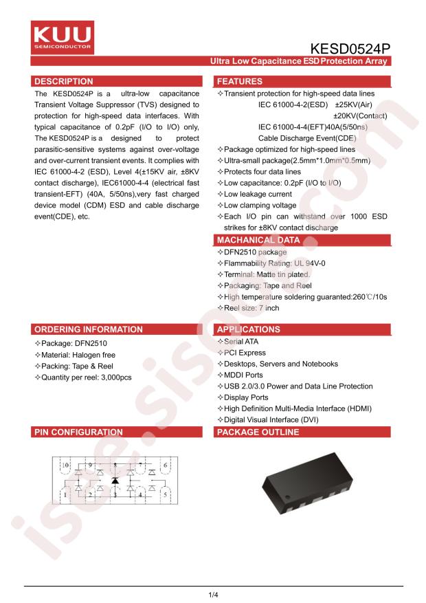KESD0524P