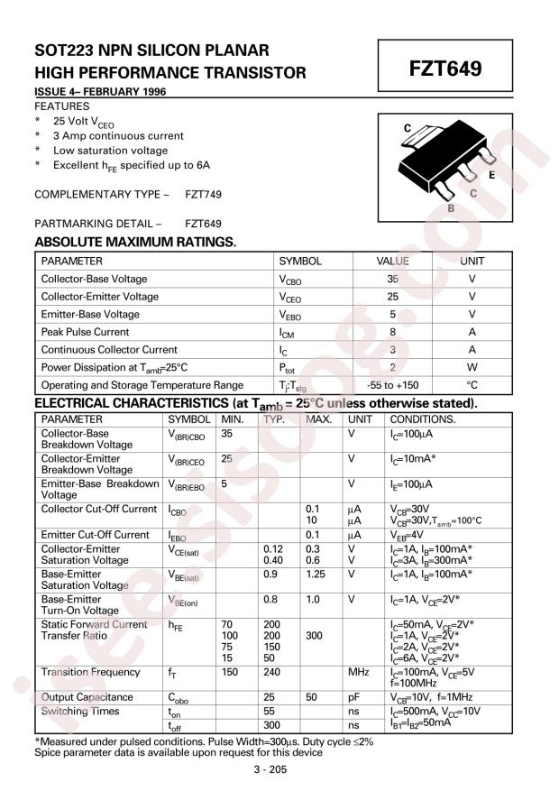FZT649TA