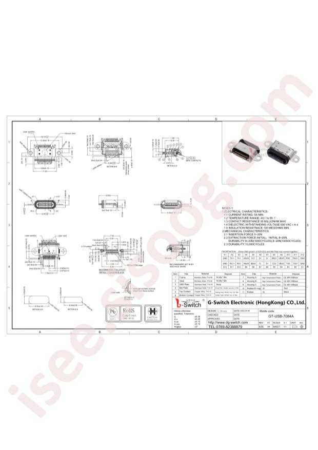 GT-USB-7084A