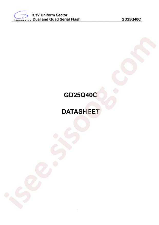 GD25Q40CTIGR