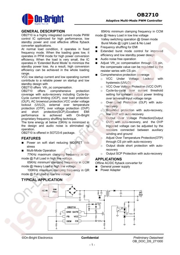 OB2710MP