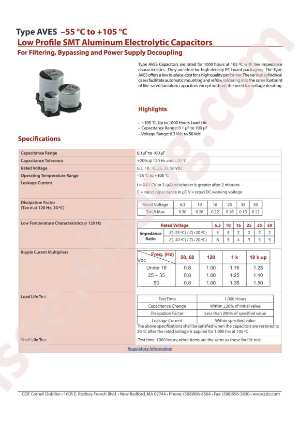 AVES107M16D16T-F