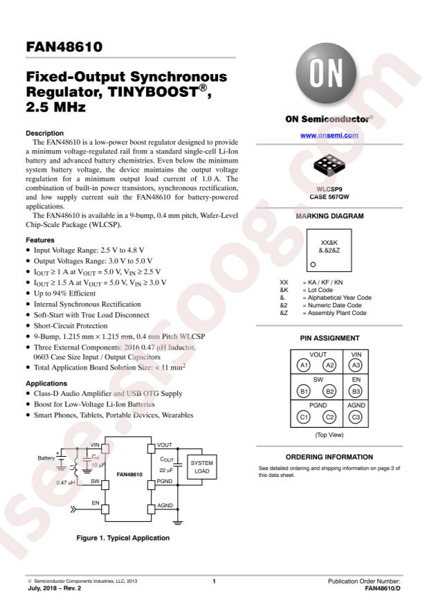 FAN48610BUC45X