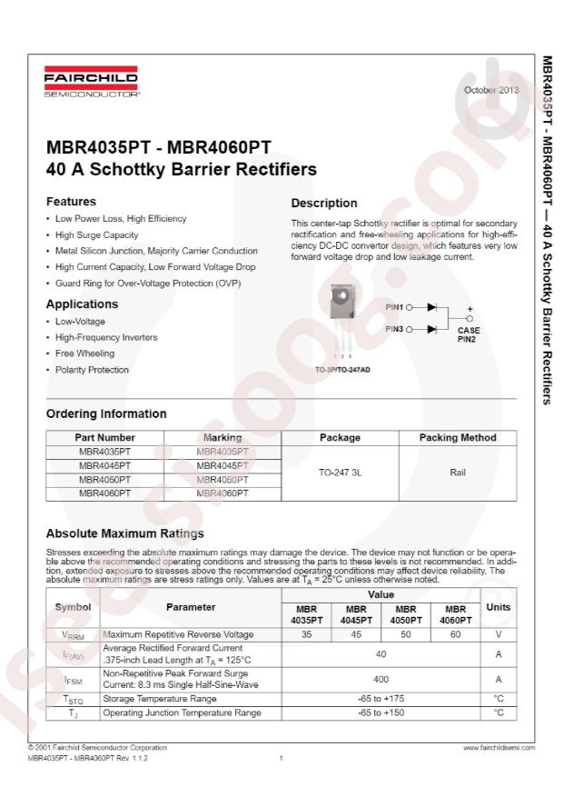 MBR4060PT