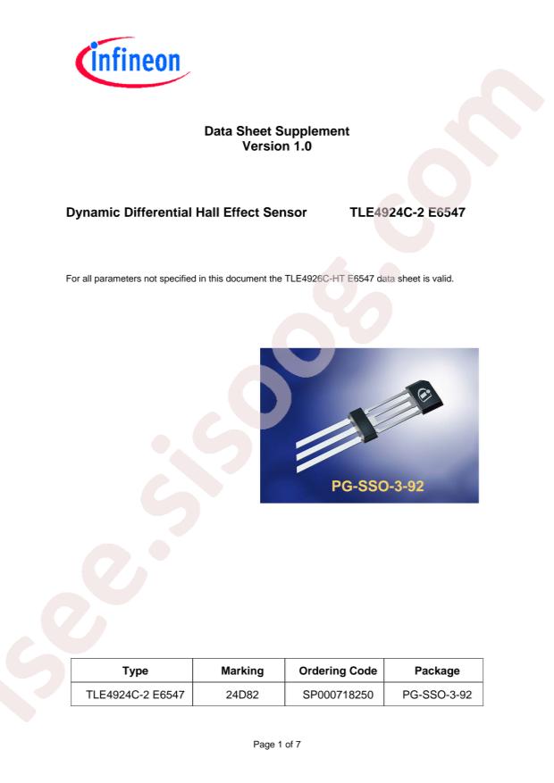 TLE4924C-2 E6547