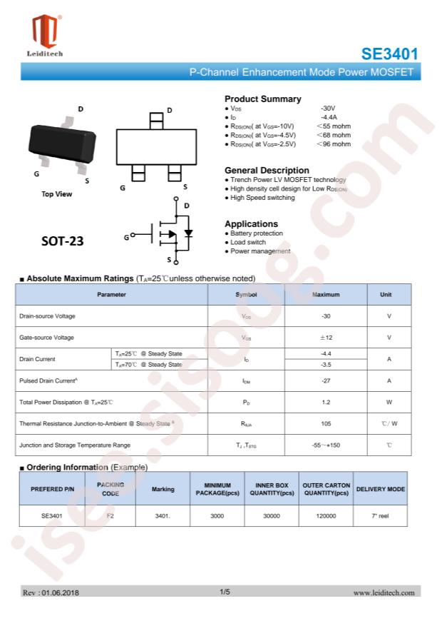 SE3401