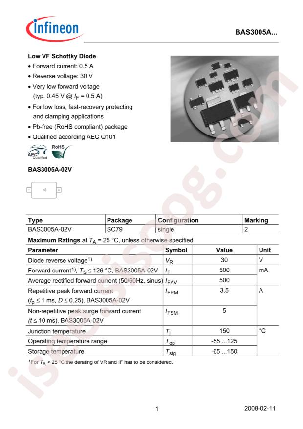 BAS 3005A-02V H6327