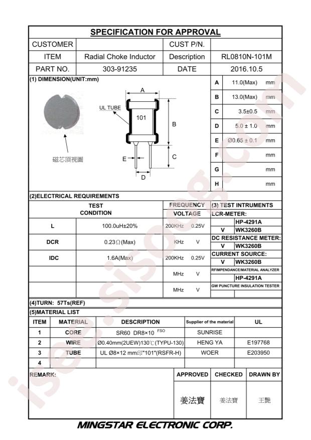 RL0810N/40-57-101M