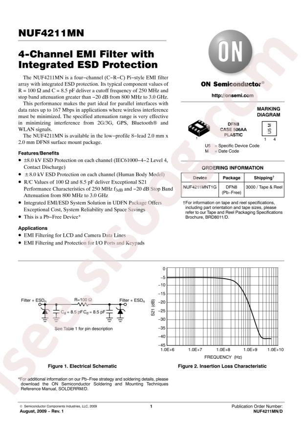 NUF4211MNT1G