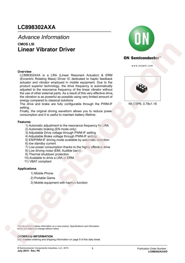 LC898302AXA-MH