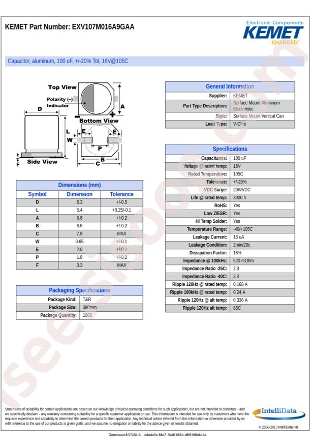 EXV107M016A9GAA