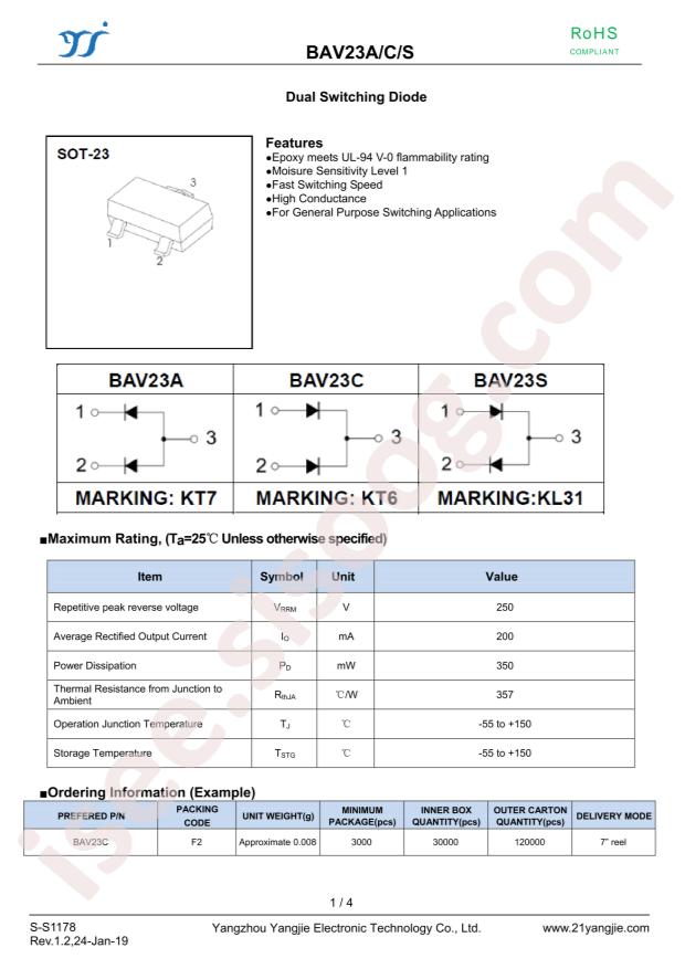 BAV23A