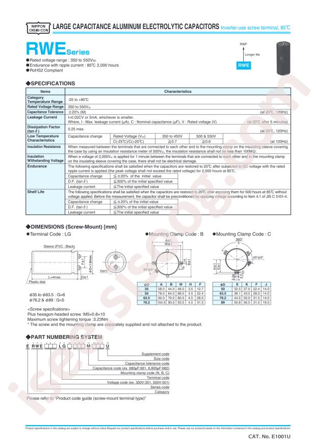 ERWE401LGN682MEF5M