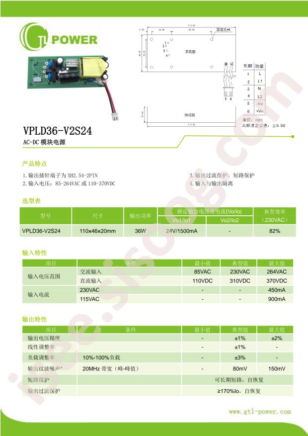 VPLD36-V2S24
