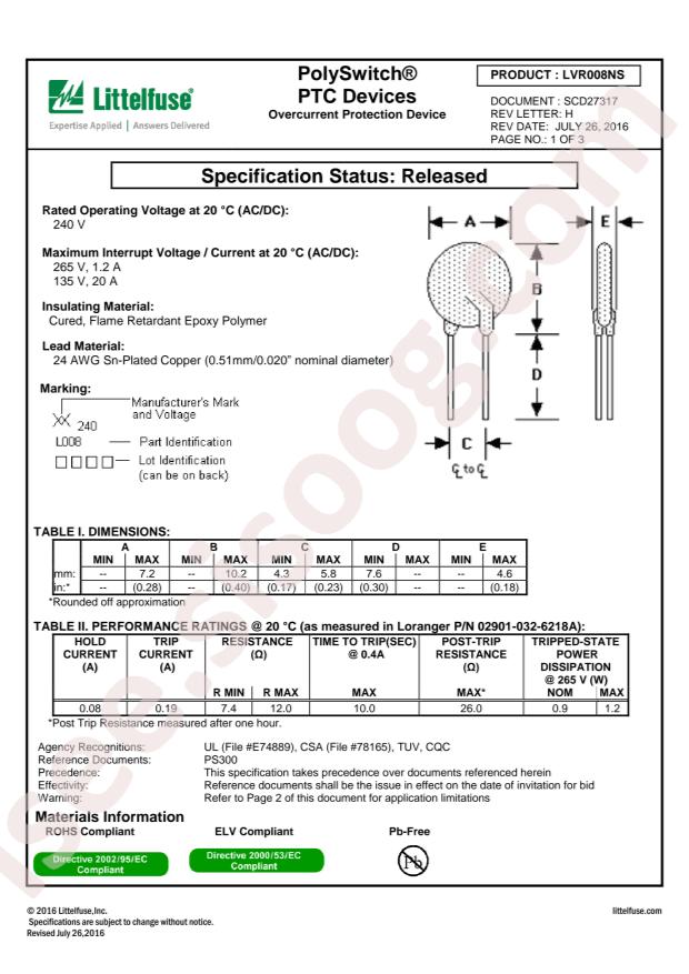 LVR008NS-2