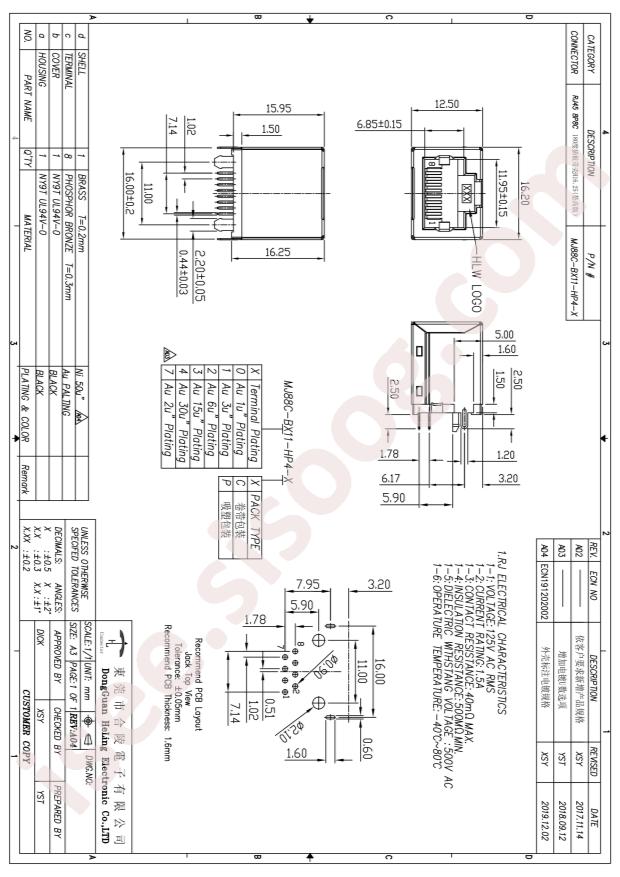 MJ88C-B111-HP4-P