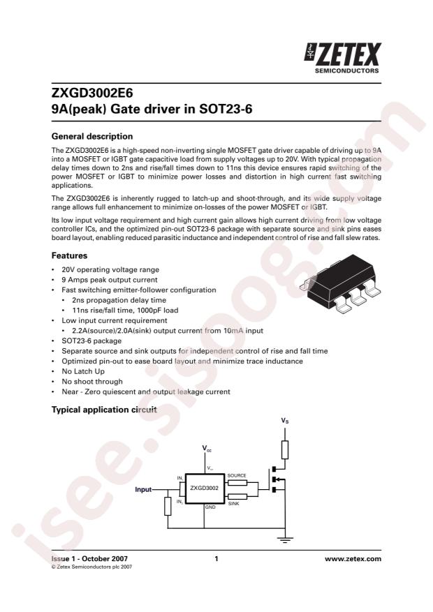 ZXGD3002E6TA