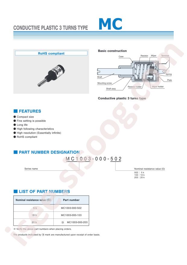 MC1003-000-502