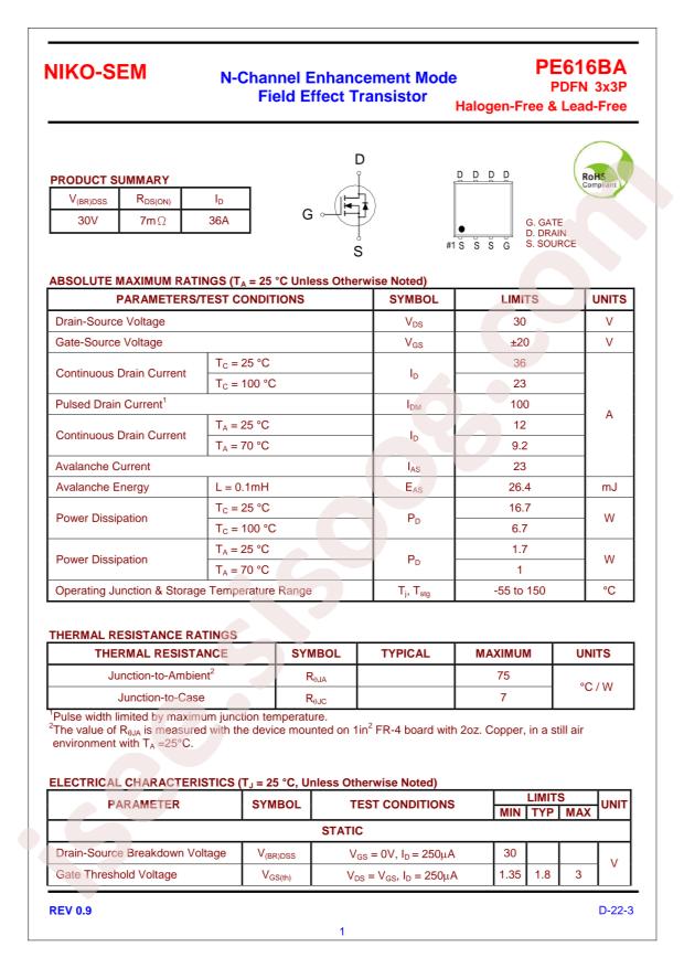 PE616BA