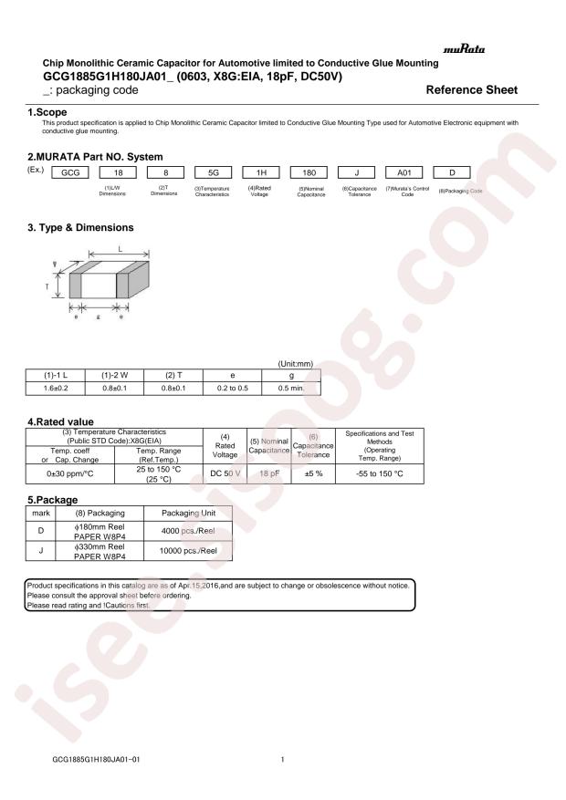 GCG1885G1H180JA01D