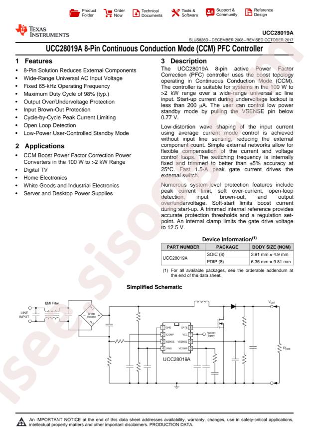 UCC28019AP