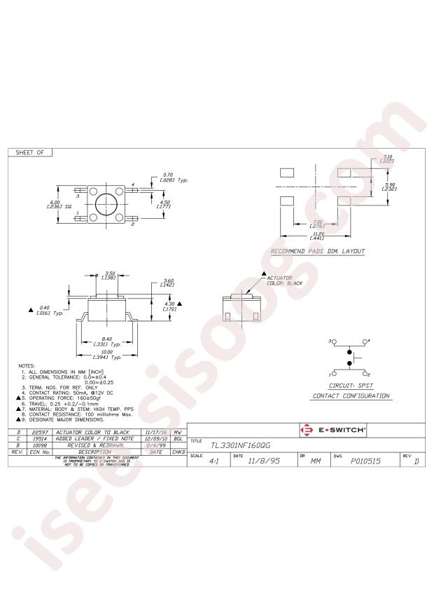 TL3301NF160QG