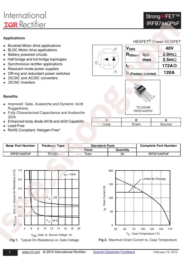 IRFB7440PBF