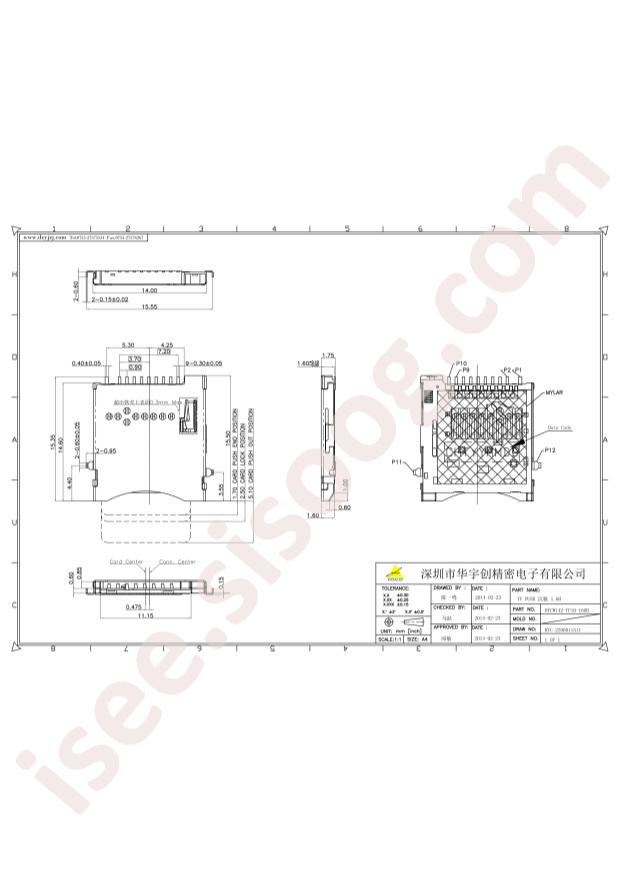 HYCW142-TF10-160B