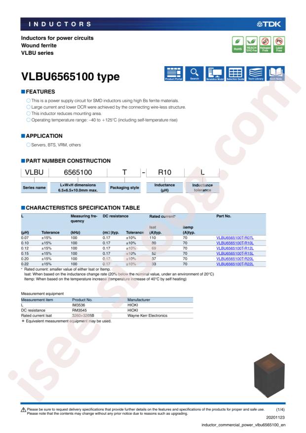 VLBU6565100T-R15L