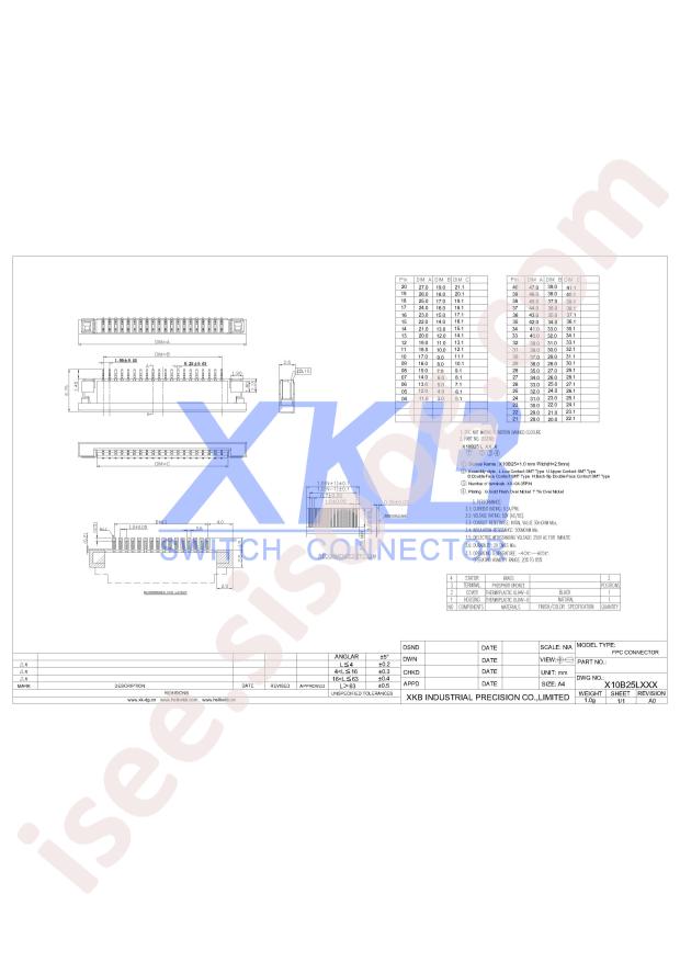 X10B25L07T