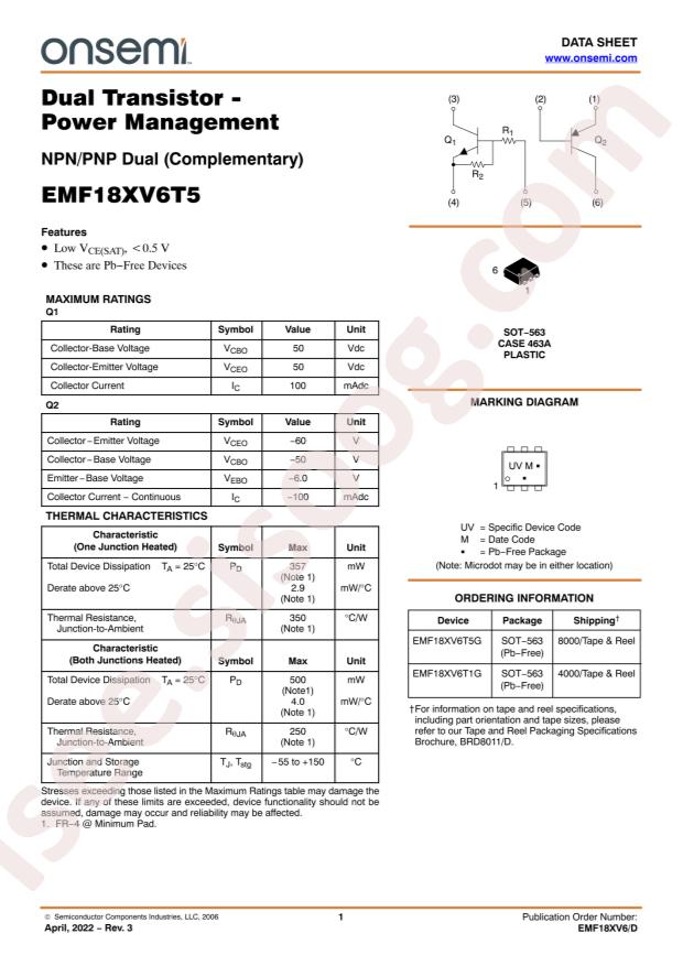 EMF18XV6T5G