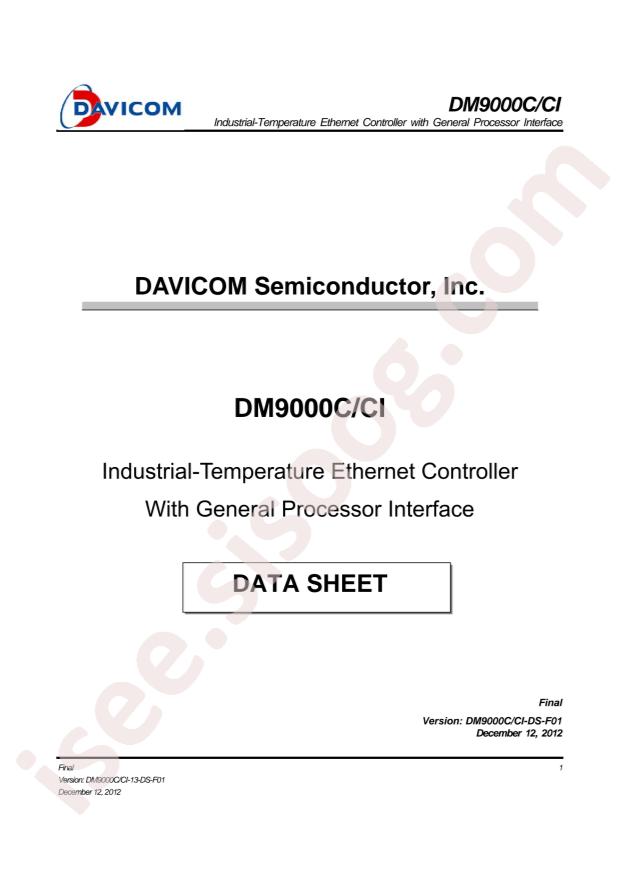 DM9000CIEP