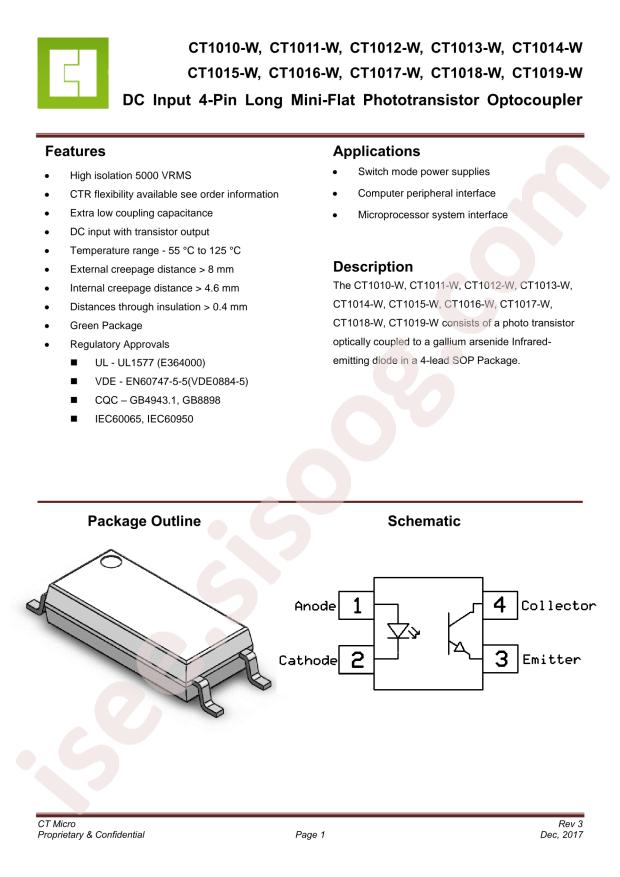 CT1018(V)(T1)-W