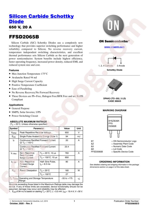 FFSD2065B