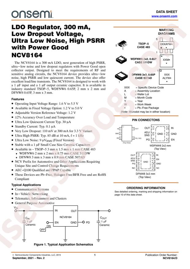 NCV8164ASN120T1G