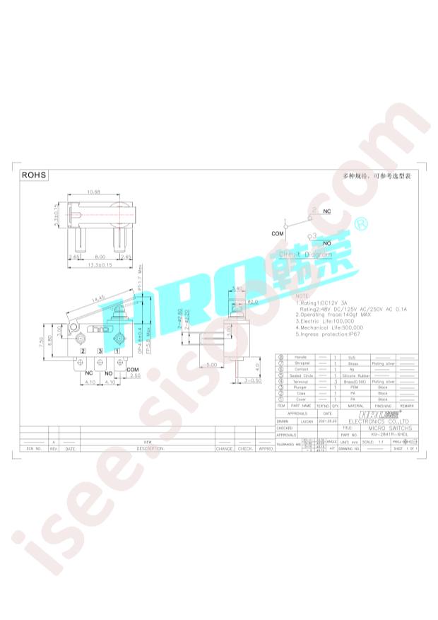 K9-2841R-6HDL