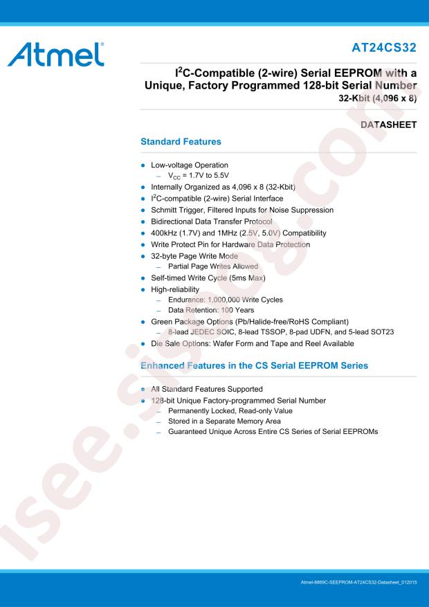AT24CS32-STUM-T