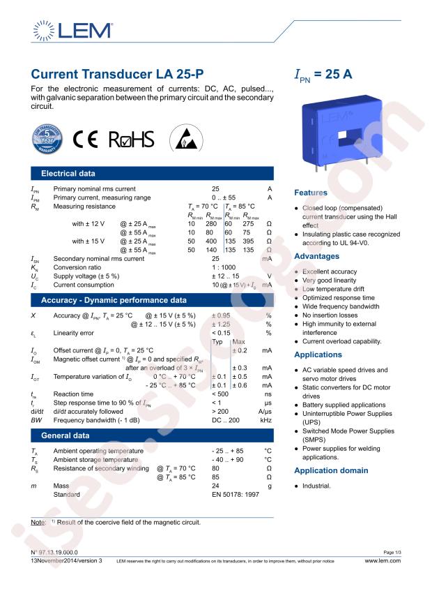 LA25-P