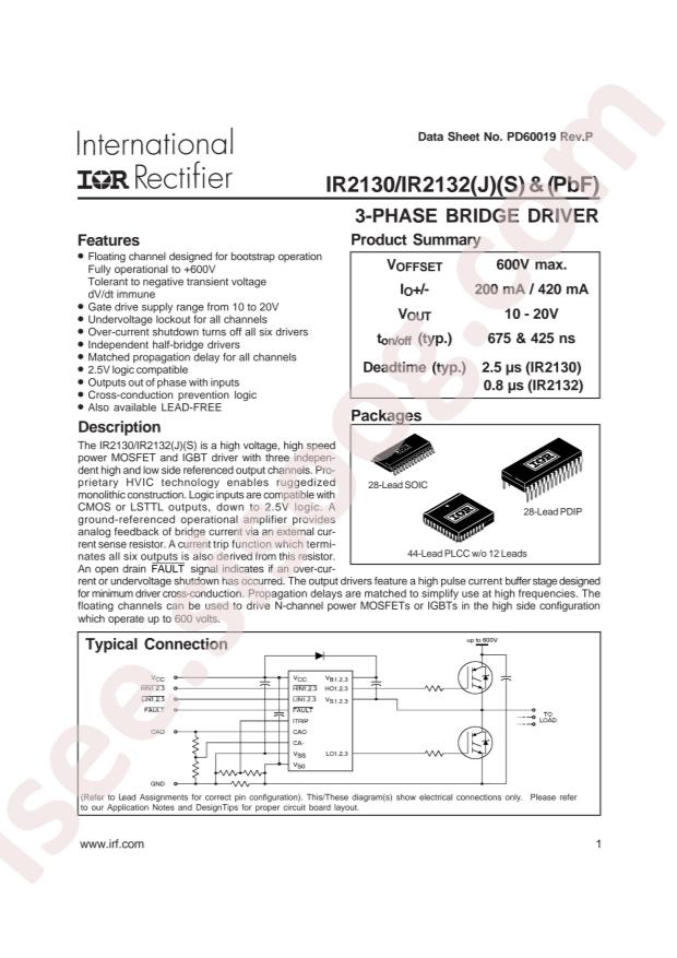 IR2132PBF