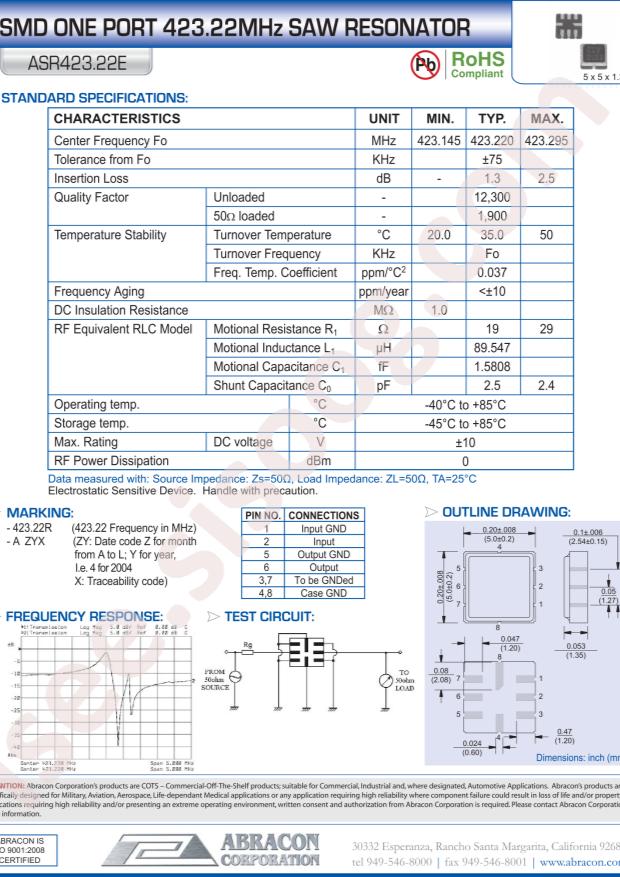 ASR423.22E-T