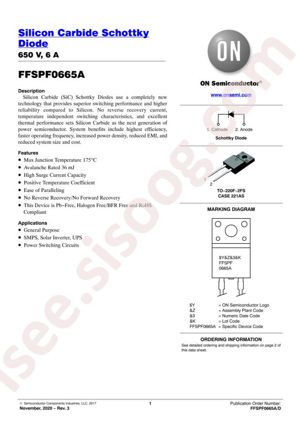 FFSPF0665A