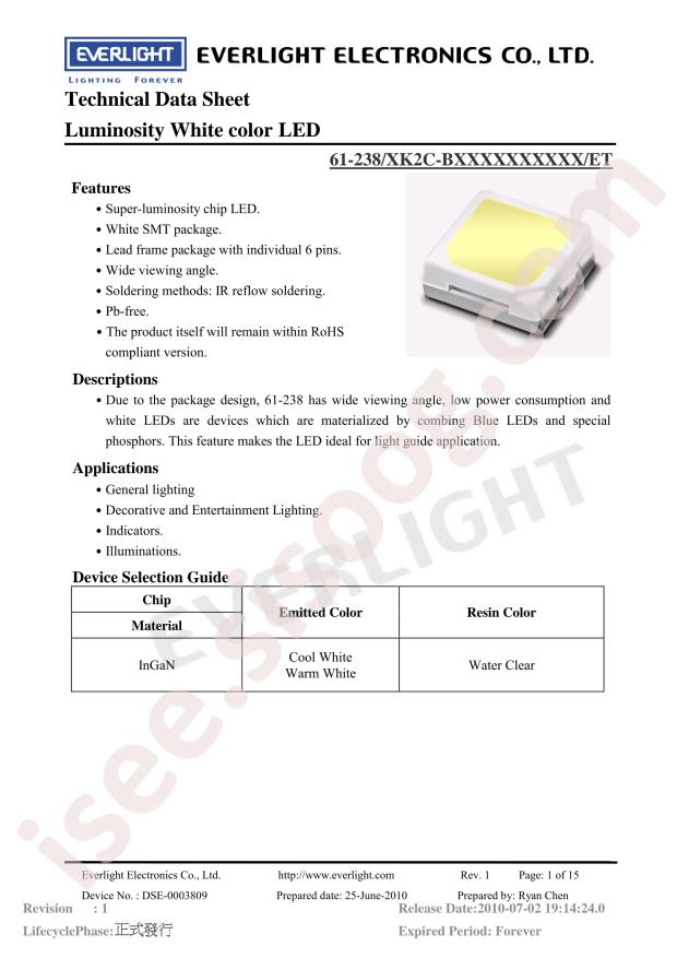 61-238/QK2C-B50632FAGB2/ET