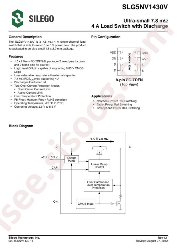 SLG5NV1430V