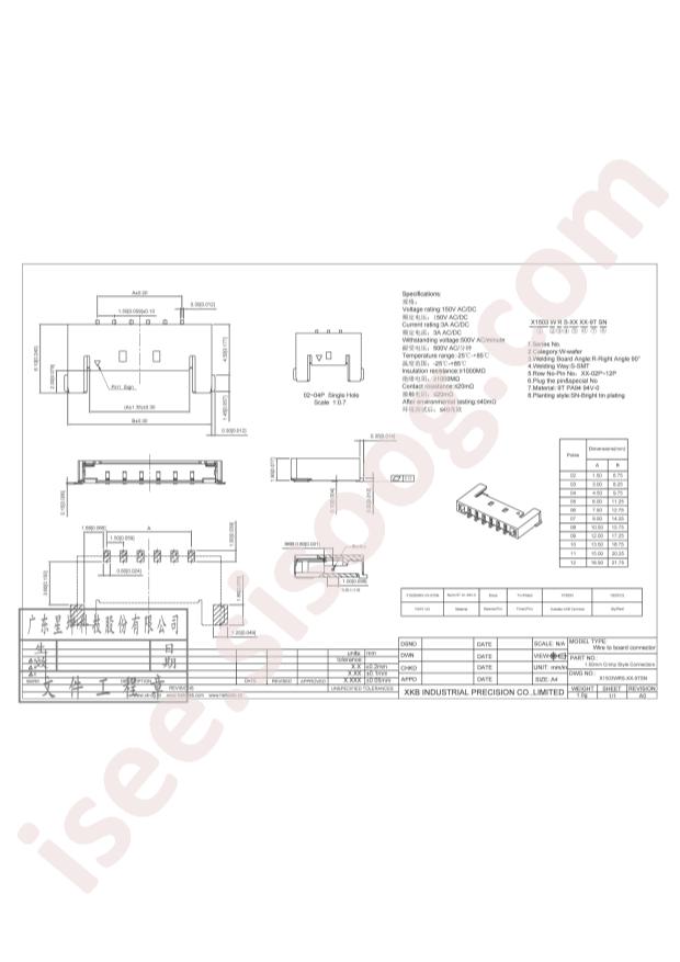 X1503WRS-12-9TSN