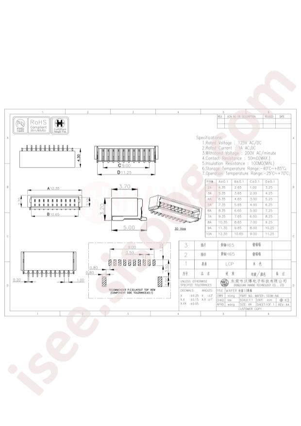 WAFER-100W-6A